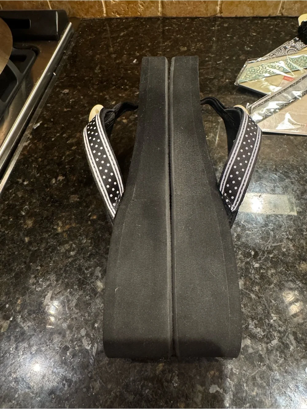 Lindsay Phillips SwitchFlops Bundle | Size 10 | Gently worn with 4 straps & snap